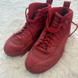 Nike Air Jordan 12 retro gym red sneakers